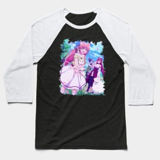 beast tamer girl Baseball T-Shirt